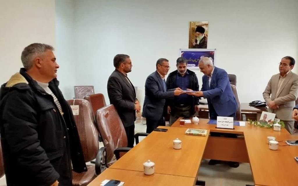 جلسه انجمن کتابخانههای عمومی شهرستان زاوه برگزار شد