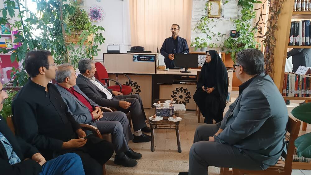 نقشآفرینی کتابخانه پسوه در بهبود کیفیت زندگی روستایی