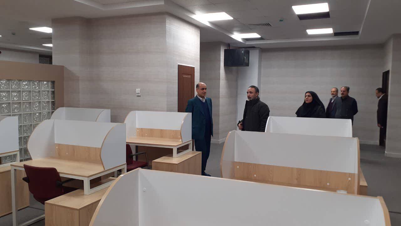 بهرهبرداری از بزرگترین کتابخانه عمومی شمال کشور در آینده نزدیک