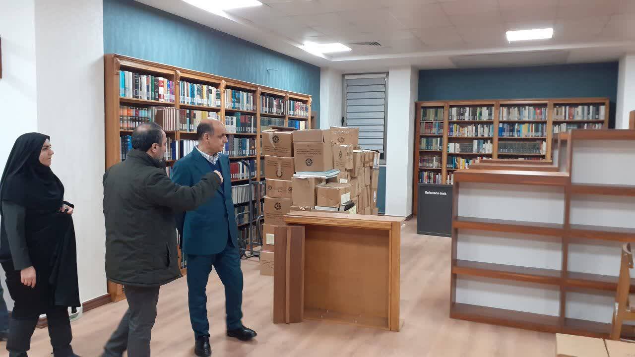 بهرهبرداری از بزرگترین کتابخانه عمومی شمال کشور در آینده نزدیک