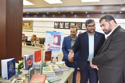 اهدای ۹ هزار نسخه کتاب، به ۱۹ کتابخانه مشارکتی زندانهای استان فارس