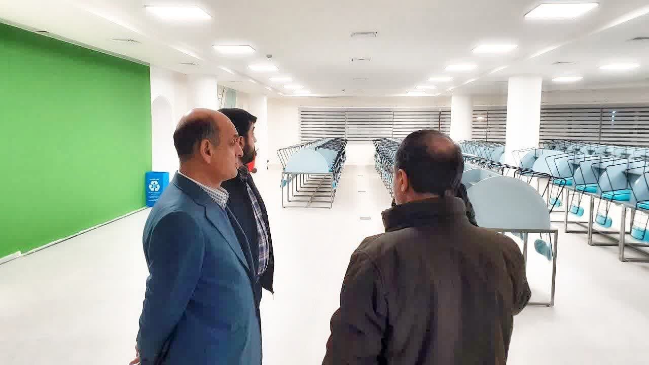 بهرهبرداری از بزرگترین کتابخانه عمومی شمال کشور در آینده نزدیک