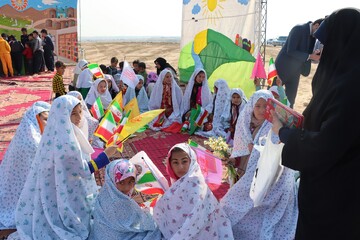 جشنواره طعم کتاب با عشایر در شهرستان شوش