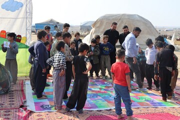 جشنواره طعم کتاب با عشایر در شهرستان شوش