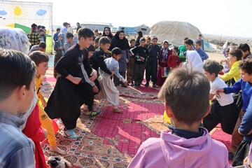 جشنواره طعم کتاب با عشایر در شهرستان شوش