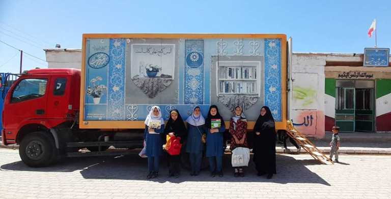 کتابخانه سیار؛ راهکار اقتصادی تحقق عدالت فرهنگی در روستاهای فاقد کتابخانه