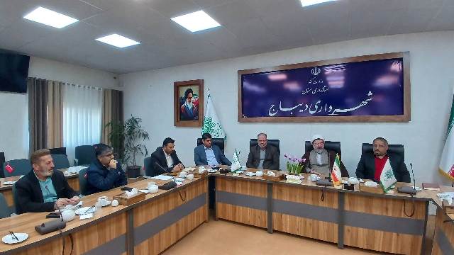 جلسه انجمن کتابخانههای عمومی شهر دیباج برگزار شد