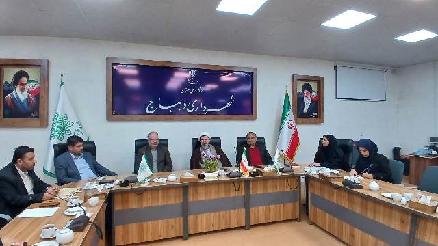 جلسه انجمن کتابخانههای عمومی شهر دیباج برگزار شد