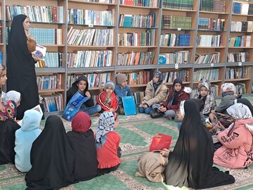 روستای دوستدار کتاب قنات ملک