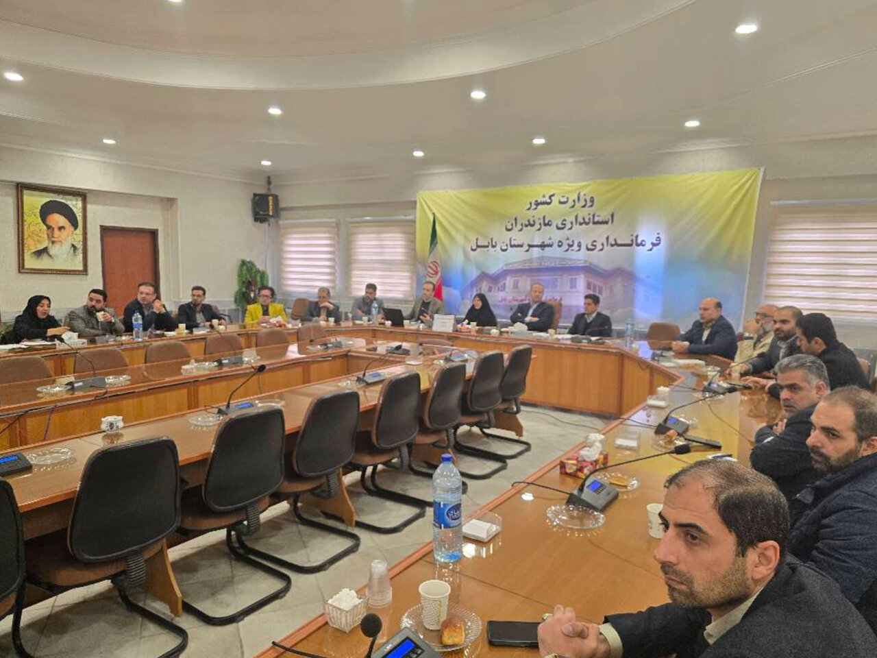 سومین جلسه انجمن کتابخانههای عمومی شهرستان بابل برگزار شد