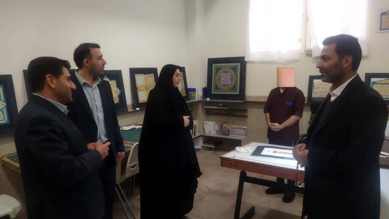 ادارهکل کتابخانههای عمومی ایلام، دستگاه فرهنگی برتر در حوزه زندانهای استان شد