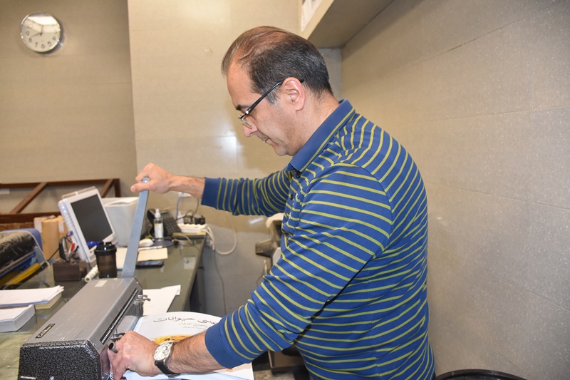 آمادهسازی ۱۱۲ نسخه کتاب بریل و ارسال به ۵۶ کتابخانه عمومی در کشور