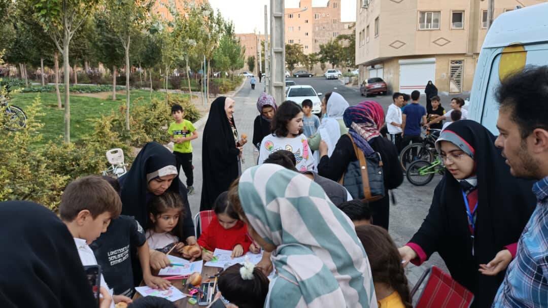 «پیکصبا» کتابخانهای که امید را به روستاها میبرد