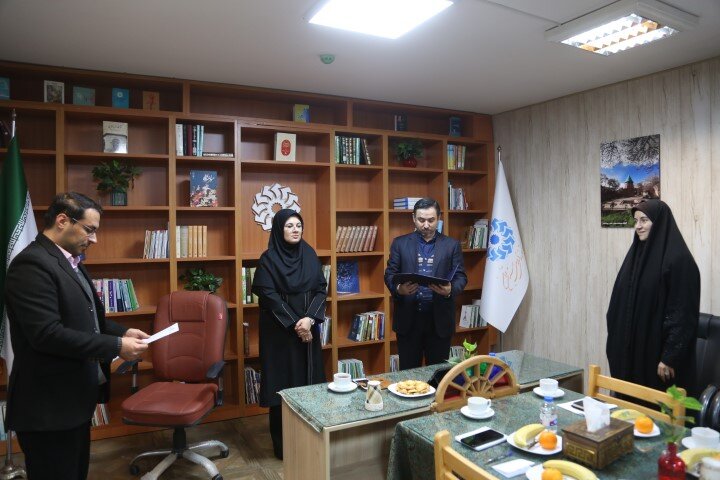 جلسه معارفه قزوین