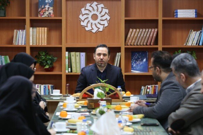 جلسه معارفه قزوین