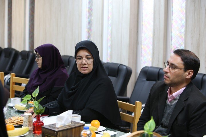 جلسه معارفه قزوین