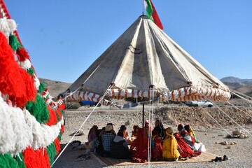 سومین اردوی کتابخوانی عشایر فارس