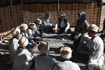 سومین اردوی کتابخوانی عشایر فارس