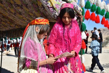 سومین اردوی کتابخوانی عشایر فارس