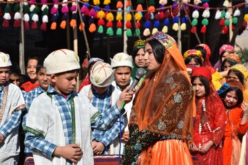 سومین اردوی کتابخوانی عشایر فارس