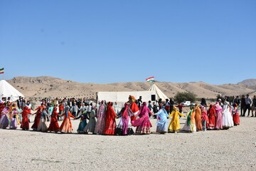 سومین اردوی کتابخوانی عشایر فارس