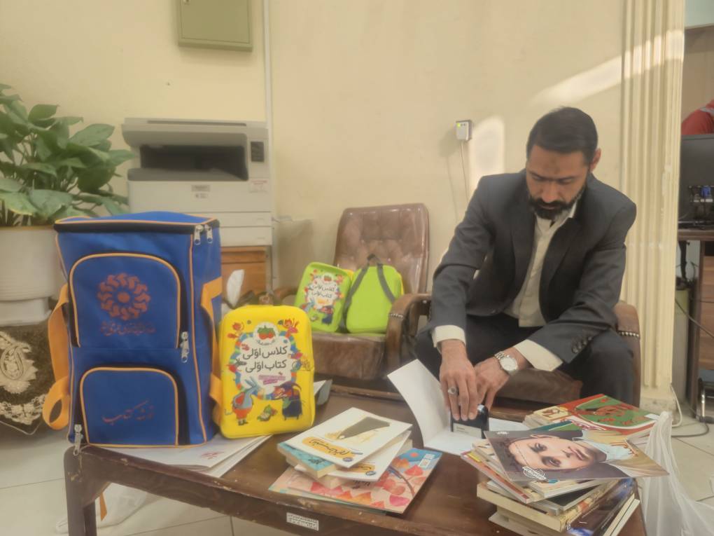 «کوله کتاب»، مسافر شانههای کودکان و عشایر میشود