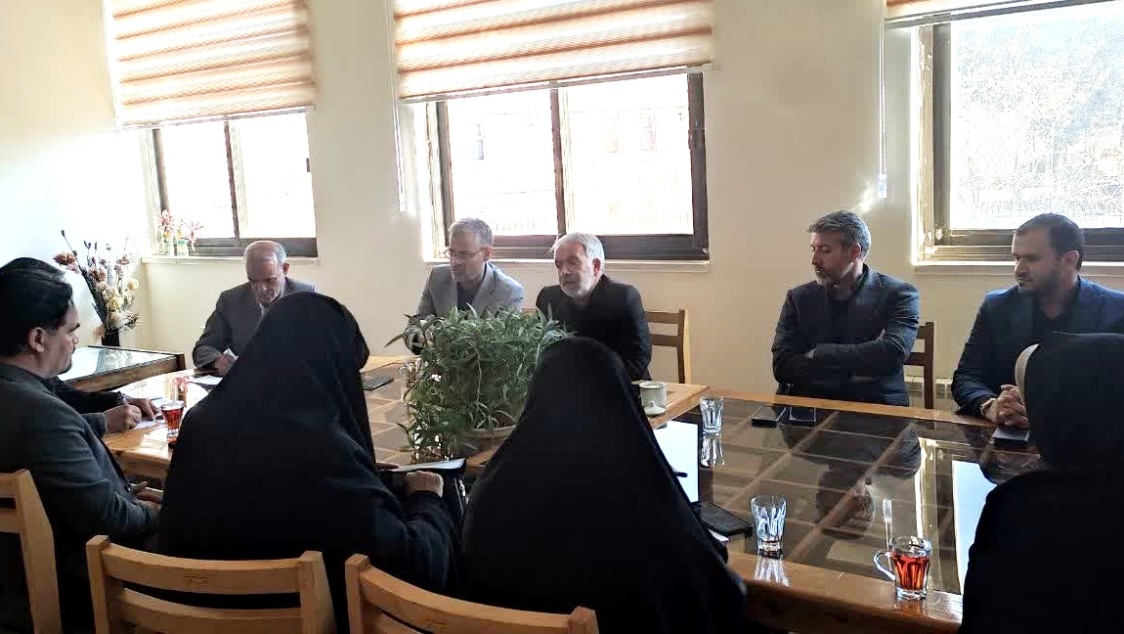 جلسه انجمن کتابخانههای عمومی شهرستان خلیلآباد برگزار شد