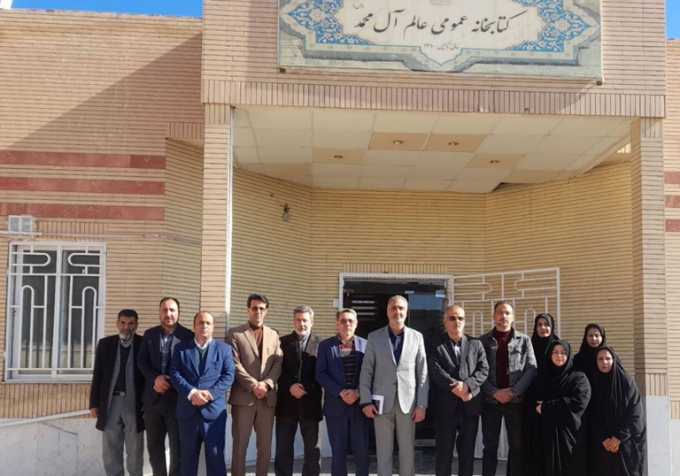 جلسه تجمیعی انجمن کتابخانههای عمومی شهرستان خواف برگزار شد