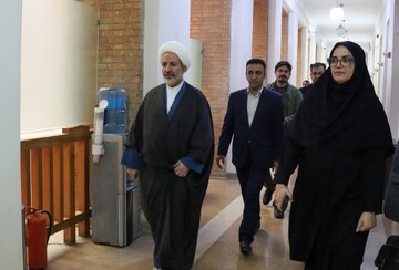 دیدار و گفتگوی عضو ناظر مجلس در هیئت امنای کتابخانه‌های عمومی کشور با دبیرکل نهاد