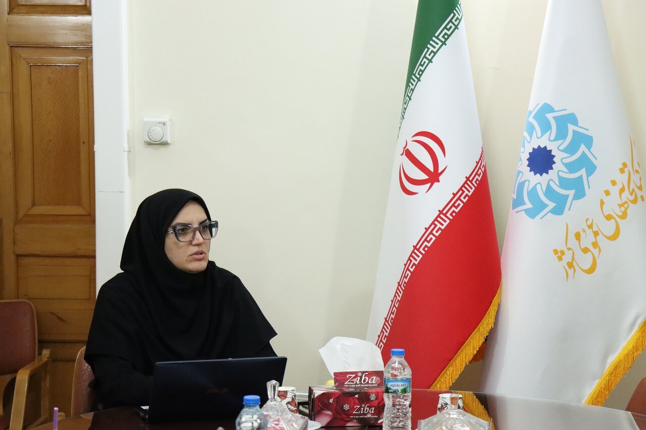 دیدار و گفتگوی دبیر شورای اجتماعی کشور با دبیرکل نهاد کتابخانههای عمومی کشور