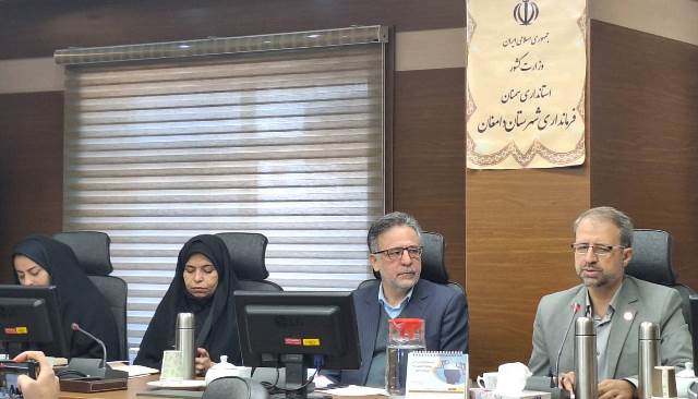 جلسه انجمن کتابخانههای عمومی شهرستان دامغان برگزار شد