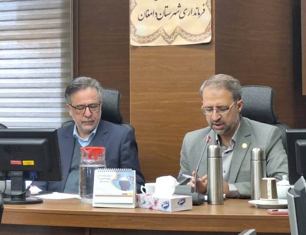 جلسه انجمن کتابخانههای عمومی شهرستان دامغان برگزار شد