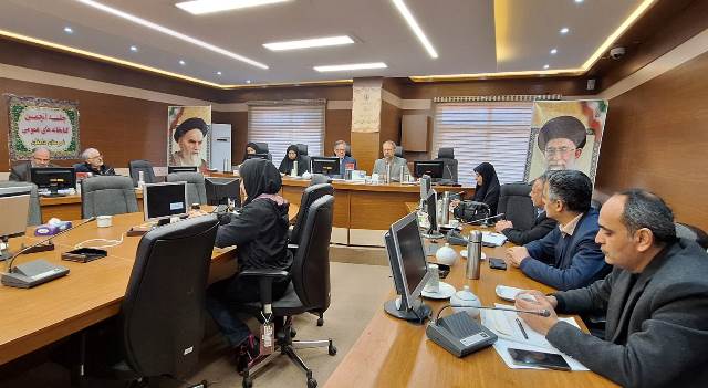 جلسه انجمن کتابخانههای عمومی شهرستان دامغان برگزار شد