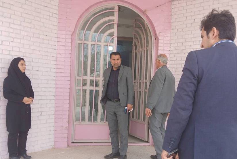 دیدار سرپرست ادارهکل کتابخانههای خراسان رضوی با امامجمعه و بازدید از کتابخانههای بردسکن