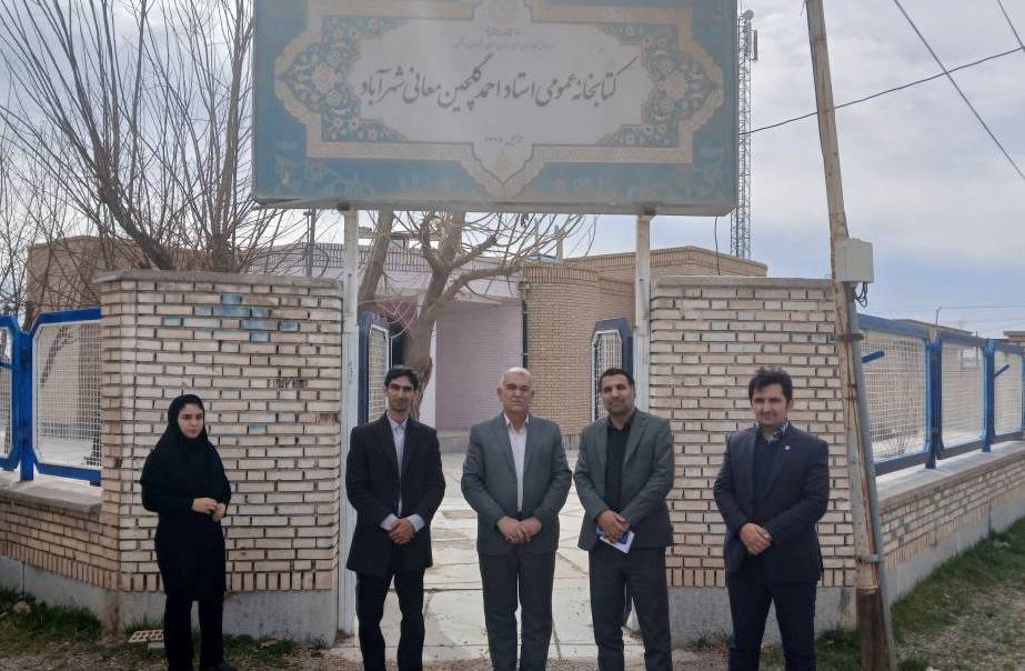 دیدار سرپرست ادارهکل کتابخانههای خراسان رضوی با امامجمعه و بازدید از کتابخانههای بردسکن