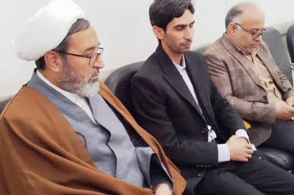 دیدار سرپرست ادارهکل کتابخانههای خراسان رضوی با امامجمعه و بازدید از کتابخانههای بردسکن