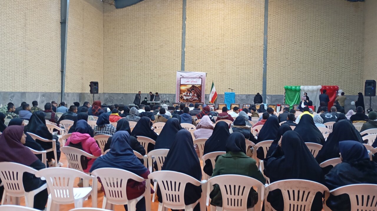 اردوی فرهنگی «یک روز با کتاب» در شهر جزینک شهرستان زهک برگزار شد