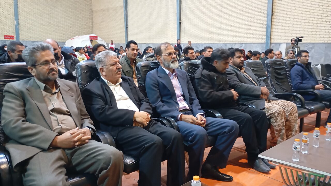 اردوی فرهنگی «یک روز با کتاب» در شهر جزینک شهرستان زهک برگزار شد