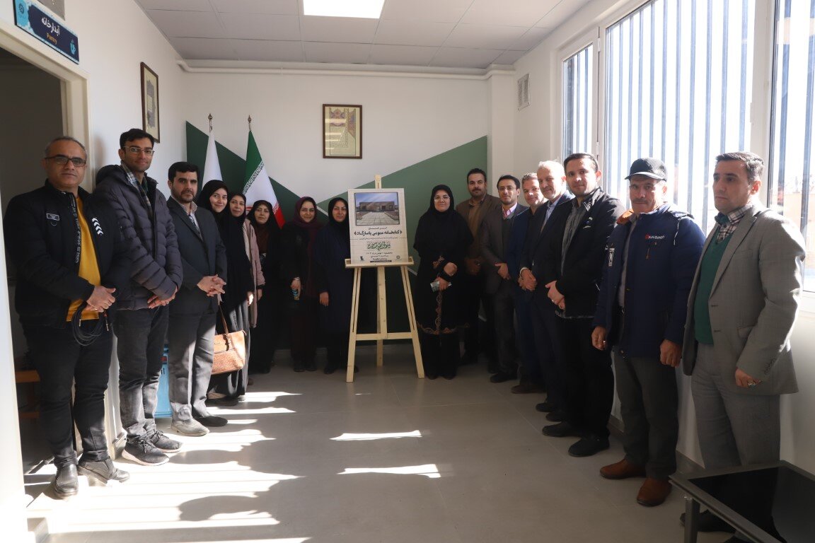 کتابخانه عمومی پاسارگاد روستای نیکویه استان قزوین افتتاح شد