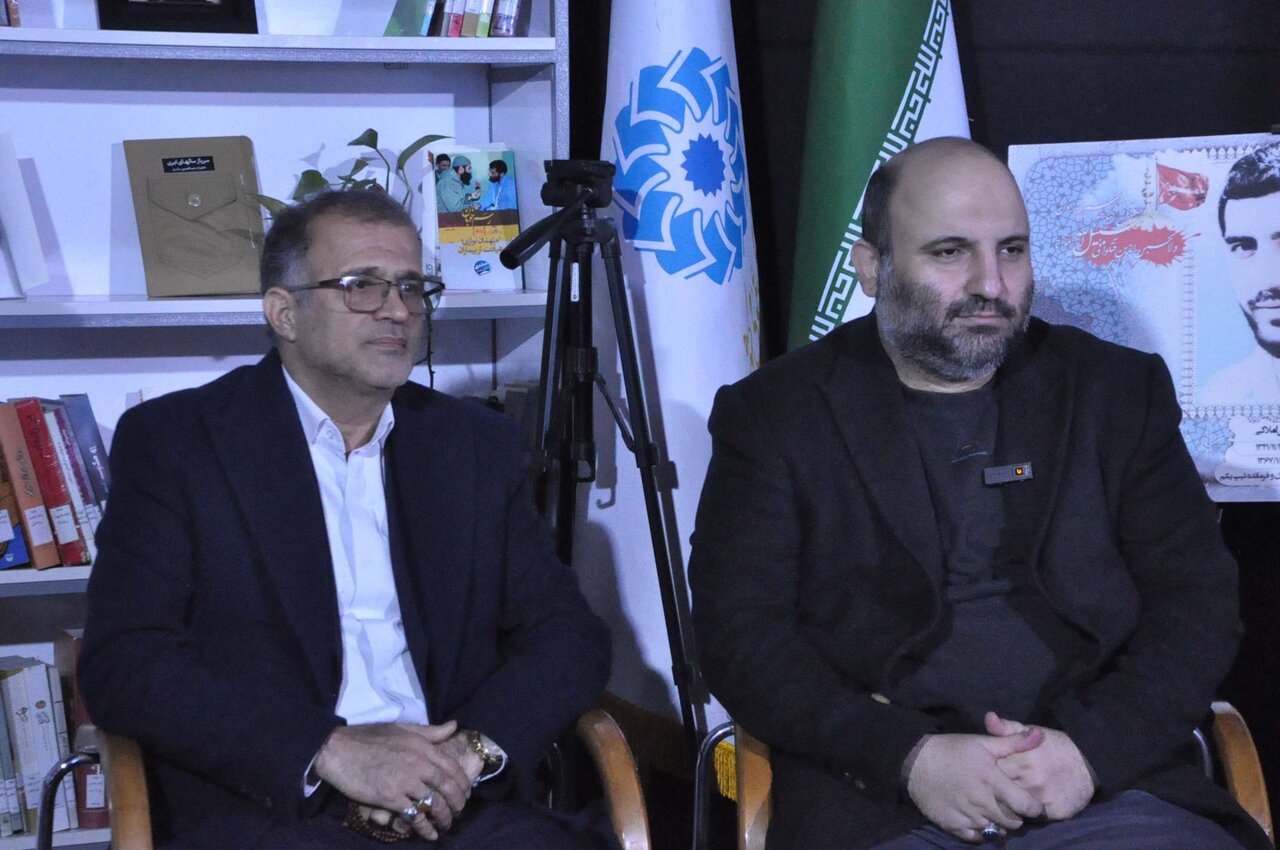 موکب کتاب ادارهکل کتابخانههای عمومی استان گیلان در مهدیه رشت