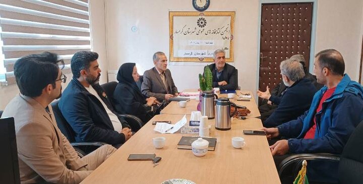 ضرورت اهتمام دستگاه‌های فرهنگی برای ساخت کتابخانه استاندارد در گرمسار