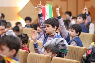 جنگ بزرگ شادی «فرزندان ایران»