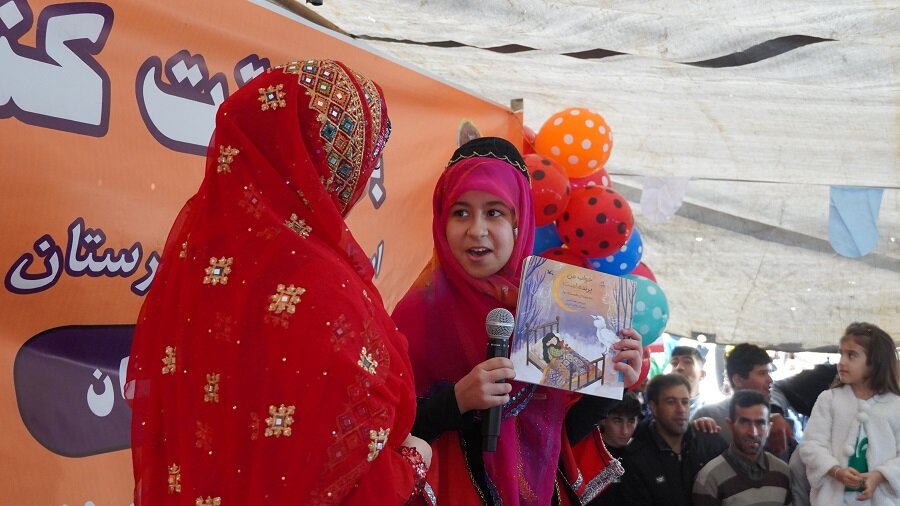 ویژهبرنامه «به وقت کتاب»، میهمان شهرهای جدید اولتان و اسلامآباد شهرستان پارسآباد