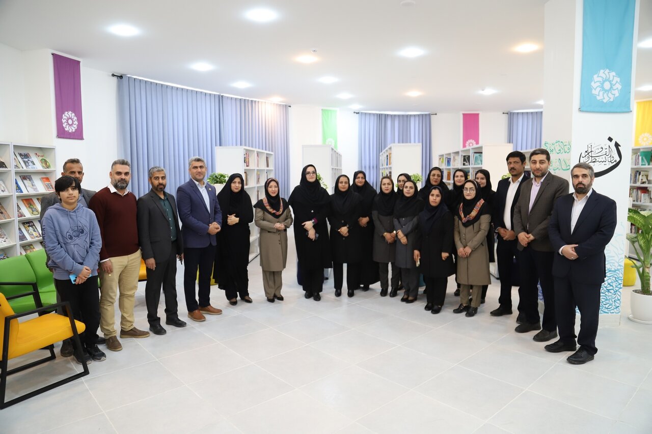 دومین کتابخانه عمومی شهرستان جم افتتاح شد/ احیای کتابخانه خاطرهانگیز محسنی جمی