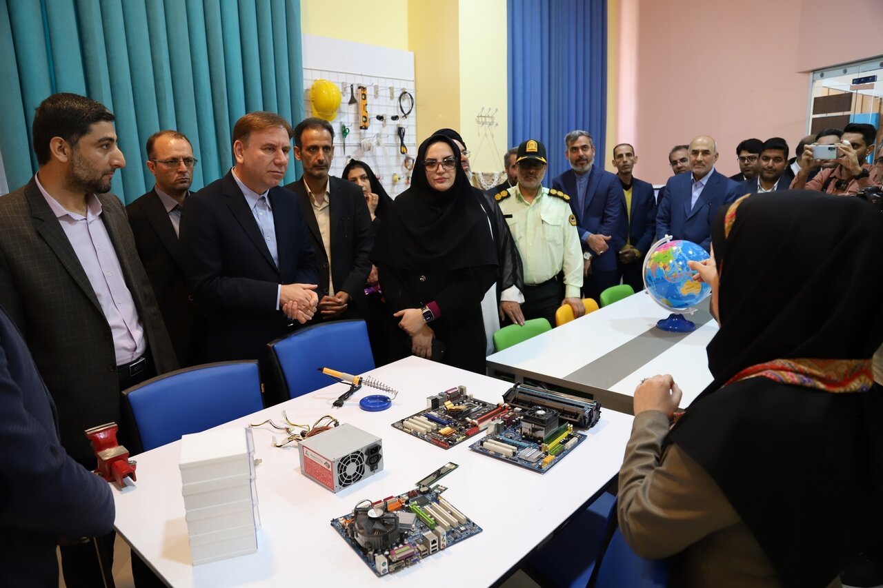 دومین کتابخانه عمومی شهرستان جم افتتاح شد/ احیای کتابخانه خاطرهانگیز محسنی جمی