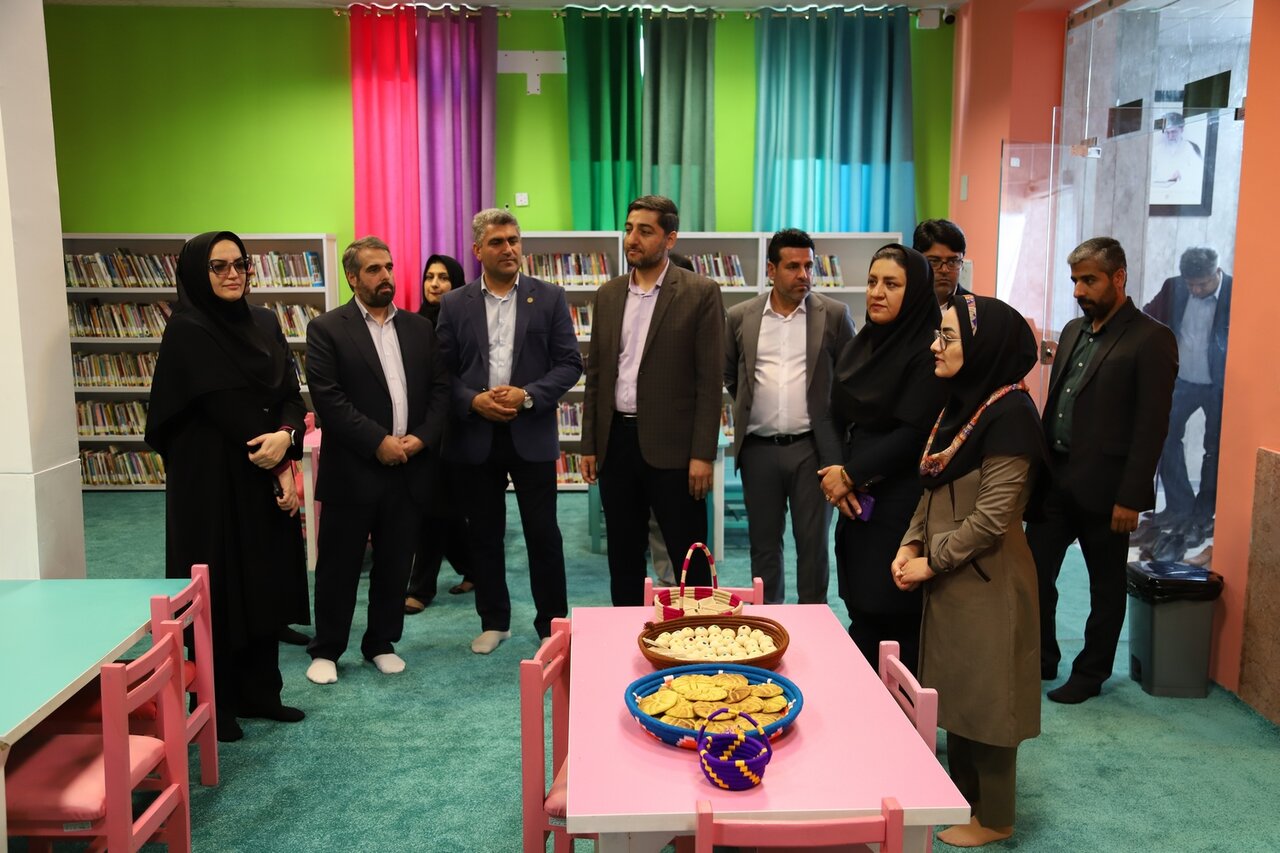 دومین کتابخانه عمومی شهرستان جم افتتاح شد/ احیای کتابخانه خاطرهانگیز محسنی جمی