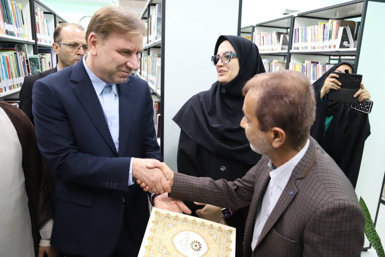 کتابخانههای عمومی روح عدالت فرهنگی هستند