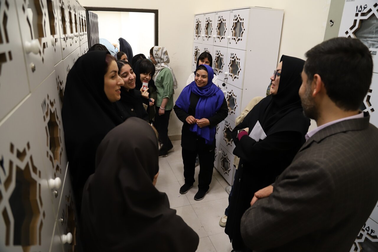 بازدید آزاده نظربلند از برخی کتابخانههای عمومی استان بوشهر