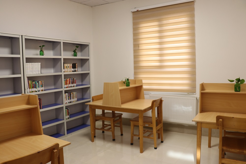 توسعه فضاهای کتابخانهای را با جدیت دنبال میکنیم