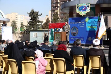 افتتاح کتابخانه عمومی شهید بهشتی منطقه ۱۴ شهر تهران با حضور دبیرکل نهاد